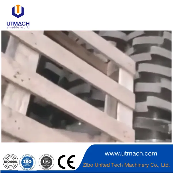 Double Shaft Shredder - Cost-Effective Waste Recycling Equipment photo-3