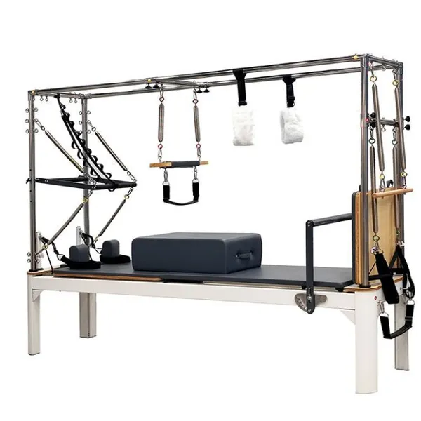 Aluminum Pilates Reformer Cadillac Pilates Core Bed With Full Tower photo-2