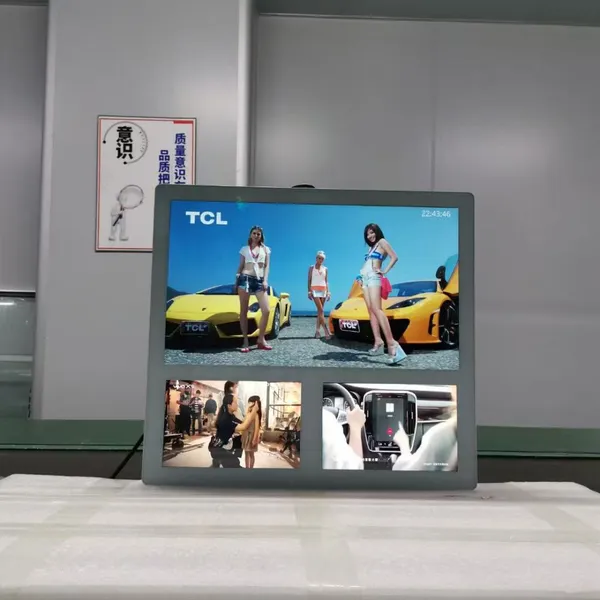 Enhanced Brightness Vertical Advertising Machine for Retail Display Innovation photo-3