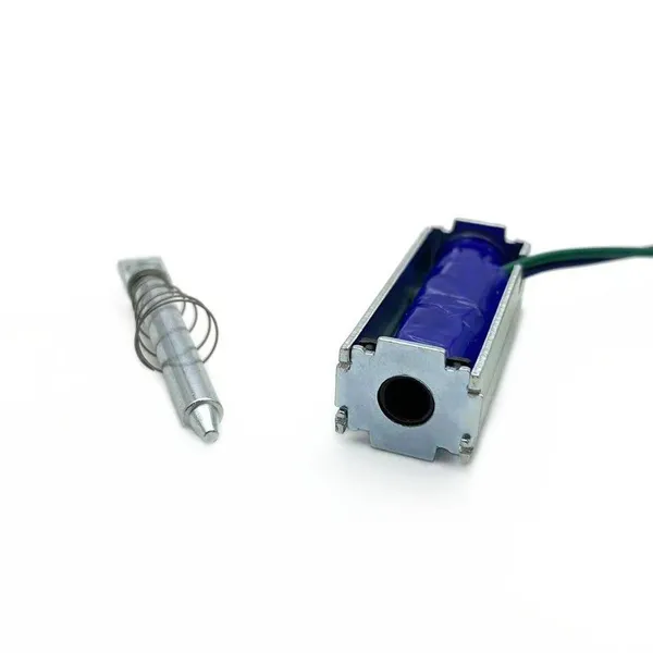 Factory Supply DS-0437 Linear Frame Solenoid For Electric Cabinet photo-3