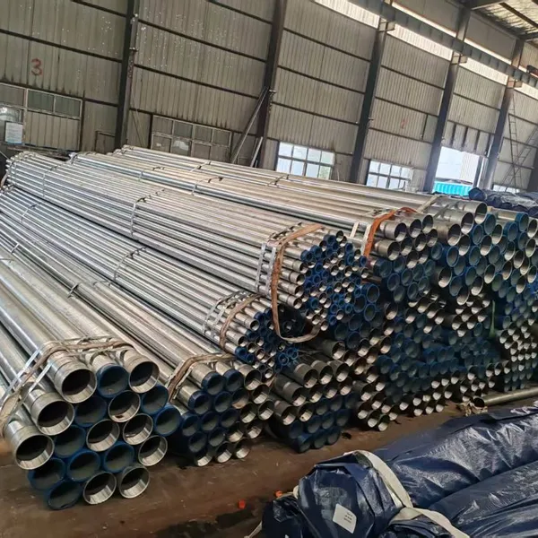 Hot Dipped Galvanized Steel Pipe 1/2