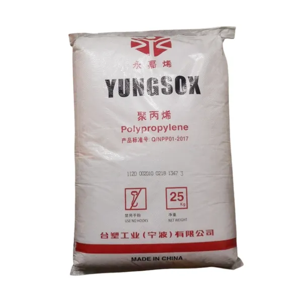PP Taiwan YUNGSOX 1124 High Rigidity Heat Resistant Grade Polypropylene Plastic pp Raw Material photo-2