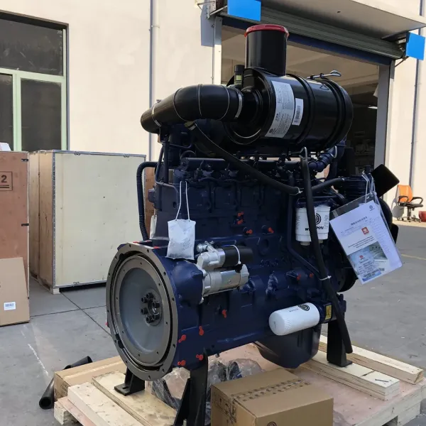 Good Price Machinery Engine 92kw Six-cylinder Weichai WP6G125E22 Diesel Motor photo-2