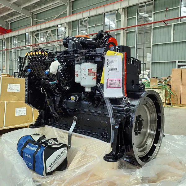 Cumins 6BTAA5.9-C180 Motor 6BTAA5.9 Diesel Engine 5.9L Displacement Stable and Durable photo-6