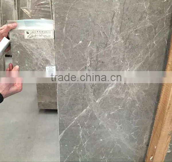 Supply Building Material Natural Polished Maya Gray Marble Tiles photo-6