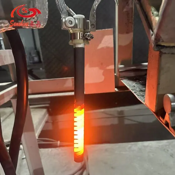 High Temperature Double Spiral SiC Silicon Carbide Industrial Heating Element Electric Heat Element Silicon Carbide Double Spiral SiC Heater photo-2