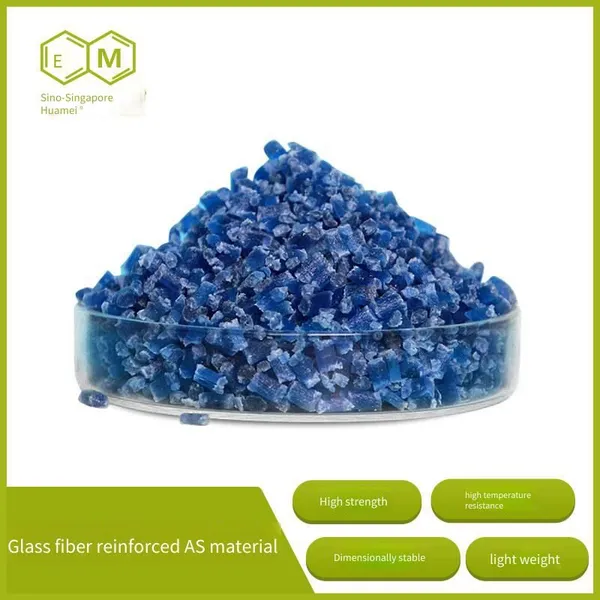 Supply of Glass Fiber Reinforced as Plastic Granules for Axial Fans From Zhongxin Huamei, as + 20% gf Glass Fiber Reinforced as photo-5