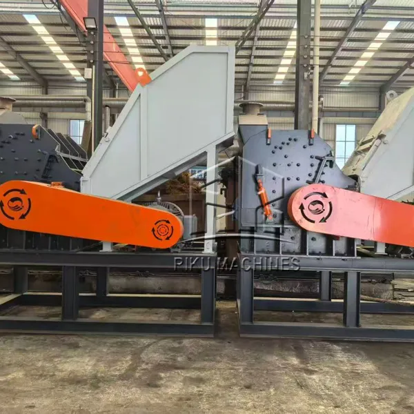 Multi-Purpose Waste Crusher for Rubber, Aluminum, Car Body, Plastic, and Biomass photo-5
