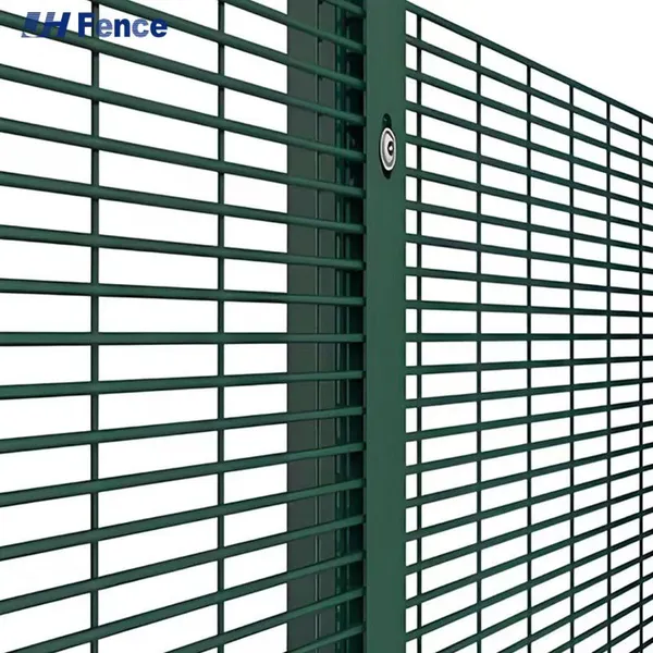 Home Garden V Folds Welded Wire Mesh Fence 358 Anti-climb Fence