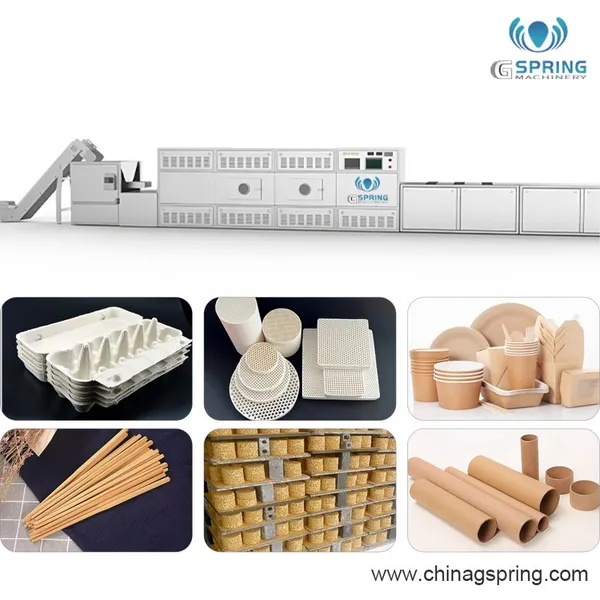 Industrial Tunnel Microwave Dryer for Paper Wood Ceramic Drying Sterilization