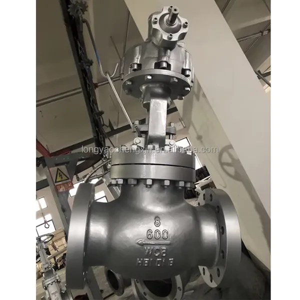 Customizable Stainless Steel Globe Valves Conforming to ANSI DIN JIS GOST Standards for Pipeline Connections photo-6
