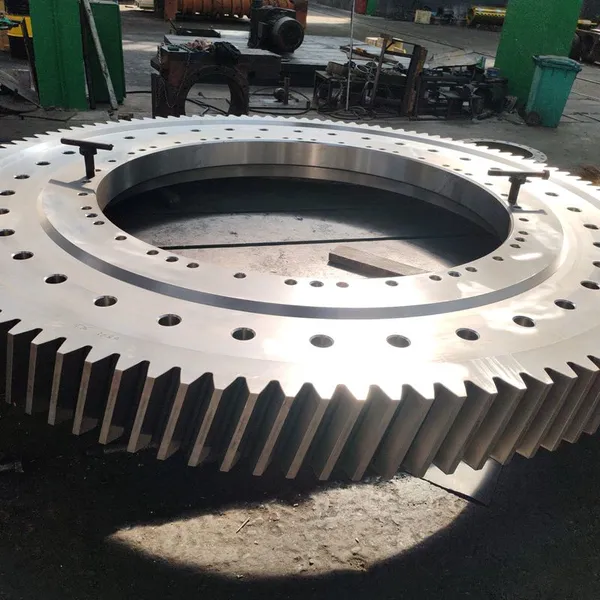 CNC Machine Tool Helical Gear, 20CrMo Alloy Steel, Precision Ground, Noise Reduction, Long Service Life photo-5