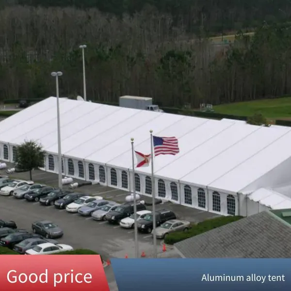All-aluminum Alloy Tent Rental for Weddings and Exhibitions. Guaranteed Quality by Shan Zheng photo-5