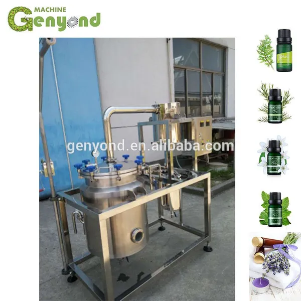 Clove Oil Extraction Nature Plant Extract Clove Essential Oil Extraction Machine photo-6