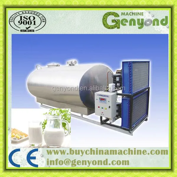 Factory Genyond Best Quality Dairy Farming Machine Milk Cooler / Milk Cooling Cold Storage Tanks /milk Chiller photo-2