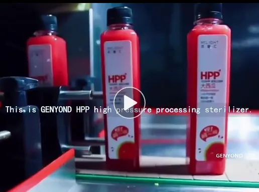 Automatic 57L --200-300KGS/H Hpp Carrot Juice Production Line Carrot Juice Hpp Juice Processing Equipments photo-5