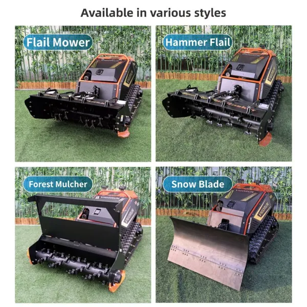 Vigorun MTSK1000 Lawn Mulcher Hazard-Free Work Solution CE EPA Certification Hammer Lawn Mower Other Farm Machines photo-4