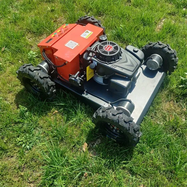 VTW550-90 Remote Control Grass Cutting Machine Self-Charging System Adjustable Cutting Height Outdoor Lawn Equipment