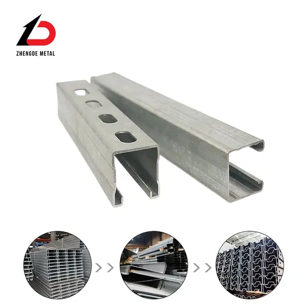 Light Gauge Cold Rolled Steel Profile photo-5