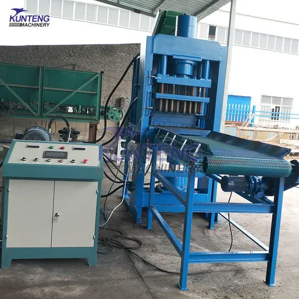 Wood Sawdust Charcoal Briquette Forming Equipment Coal Briquette Production Line EPC photo-3