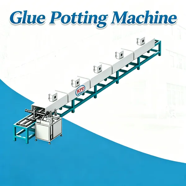 Production Line Conveying Glue Dispenser Smart Glue Dispenser AB Polyurethane Epoxy PU Potting Machine photo-5