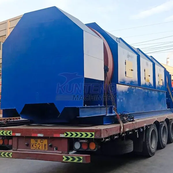Postwar Garbage Crushing and Sorting Production Line Solid Waste Classification Machine EPC photo-5