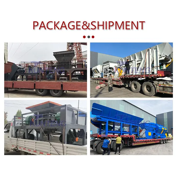 Dual-axis Metal Shedder Machine Scrap Steel Coil Gate Shredder Heavy Duty Scrap Metal Crushing Production Line EPC photo-5
