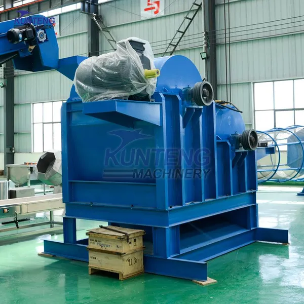 Efficient Coconut Husk Processing Line Fiber Extraction Machine Coco Peat-making Machine photo-2