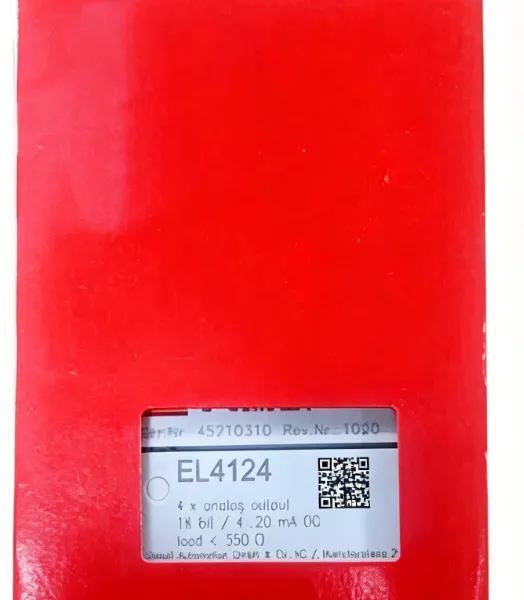 BECKHOFF EL4124 EtherCAT Terminal 4-Channel Analog Output Module ±10V 16-Bit High Precision Industrial Automation photo-3