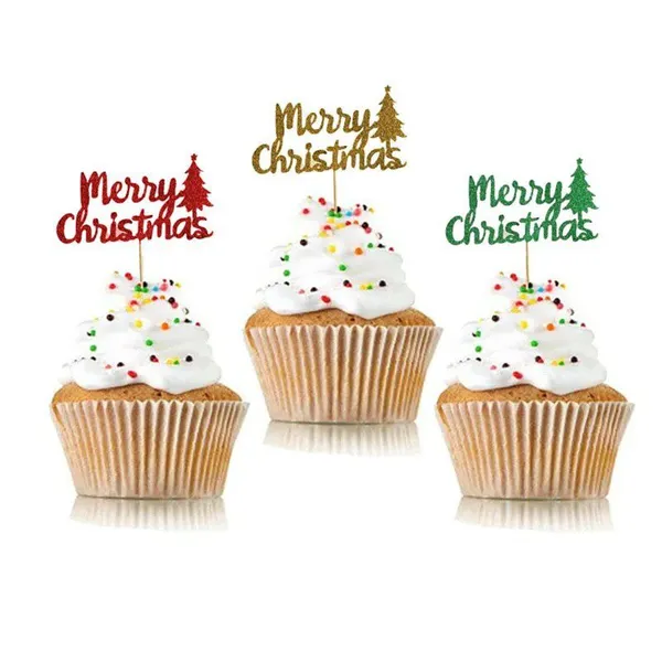 Colour Printed Cute Cartoon Cupcake Toppers Cake Picks Bakery Decorations Party Supplies Cupcake Kit With Food Safe Approval photo-5