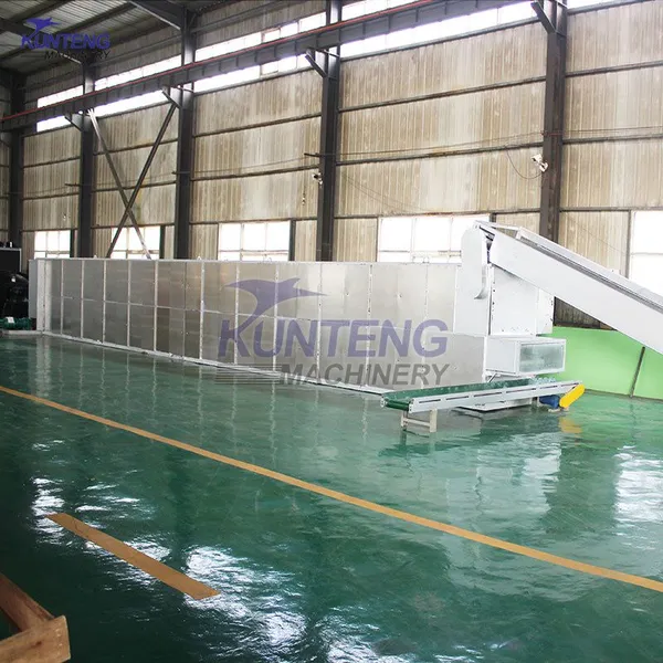 Hight Capacity COB Maringuana Leaves Dryer Moringa Leaves Drying Machine EPC photo-4