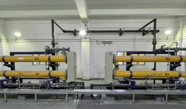 200 g/h Kompakter Elektrochlorinator für Seewasser zur Schiffsgebrauch