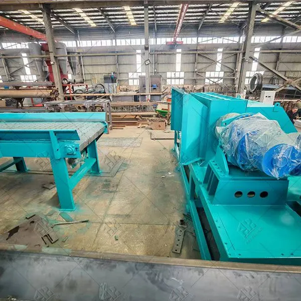 Heavy Duty Cross Cut Shredder Machine Double Shaft Shredder photo-4