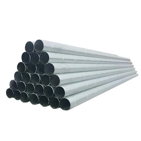 Anti-Corrosion Spiral Steel Pipe for Sewage Treatment, Hot-DIP Galvanized or Fbe Coated, DN600-DN3000 With ISO 9001 Certification photo-4