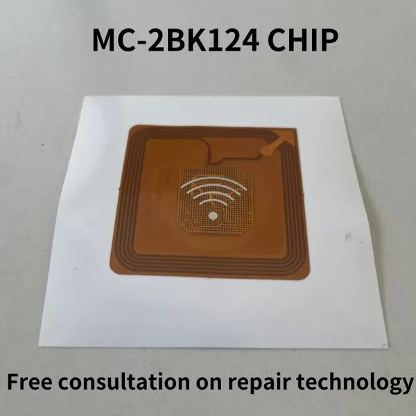 Série AX MC-2BK124 Etiqueta com Chip RFID para a Impressora de Código a Jato de Tinta Domino AX150i / AX350i / AX550i