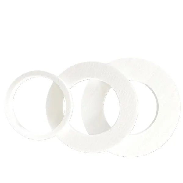 High Alumina Ceramic Fiber Gasket; 1400℃ Refractory Gasket; Cracking Furnace High-temperature Sealing Aluminum Silicate Fiber Insulation Gasket photo-4