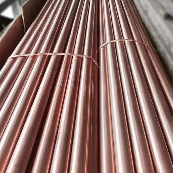 Flexible Refrigeration Connections Provided by Soft Annealed C12200 Copper Tube photo-4