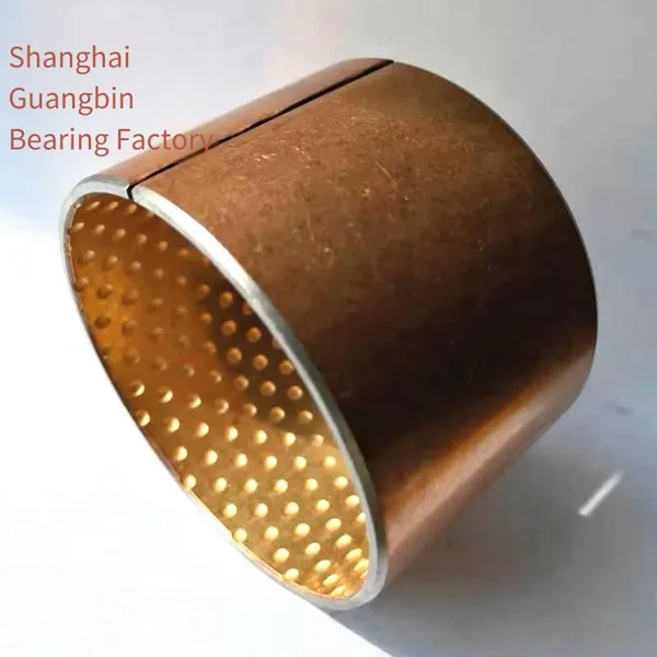 Custom-made Jf800 Bimetallic Bearings, Rolled Bushings With Oil Holes, Connecting Rod and Rocker Arm Bushings, Manufacturer of Bimetallic Bushings