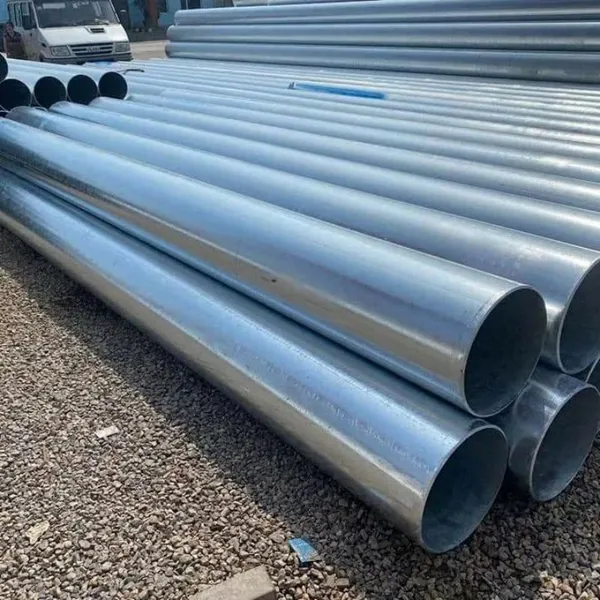 Half Inch Steel Hot Dip Galvanized Square Pipe 15*15-600*600mm, Thickness 1.5-30mm, Material Q235 photo-4