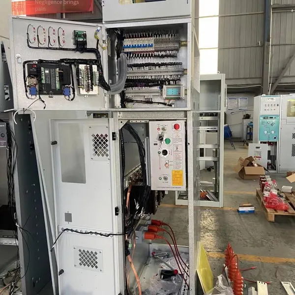 Newly-developed Miniaturized High-voltage Three-position Vacuum Circuit Breaker Ynzn19-12gd/630-25 photo-4