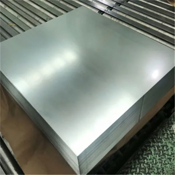 Best Selling Quality Dx51d Dx52d Dx53d Dx54d 0.75Mm Thick Galvanized Steel Sheet Metal photo-5