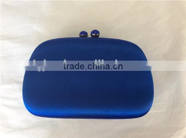 2015 New Satin Fabric Clutch Evening Bag photo-2