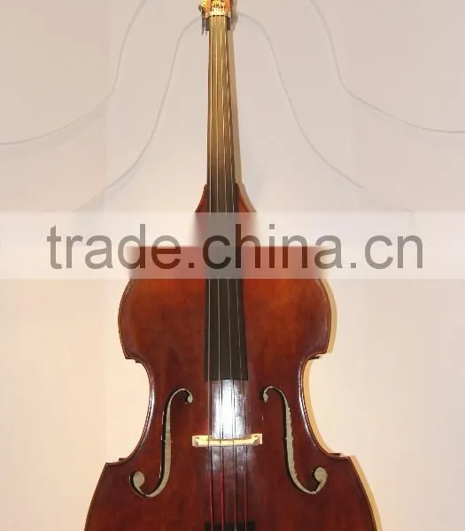 Advanced Fully Carved Double Bass/ Fully Solid Wood Gamba Bass photo-2