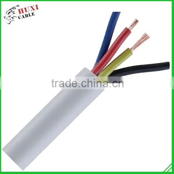 Round Wiring Copper 2.5mm Electrical Cable Price , Types Electrical Cable Wire Quality Choice photo-3