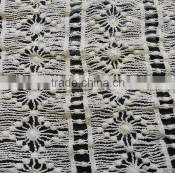 2016 Wholesale Cotton Fabric Lace Fabric Lace Dress Designs photo-4