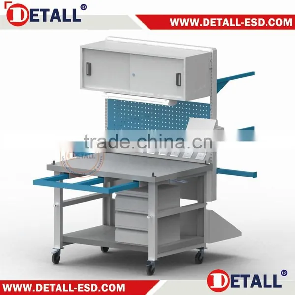 (DETALL) Multifunctional Height Adjustable Workbench DIY photo-4