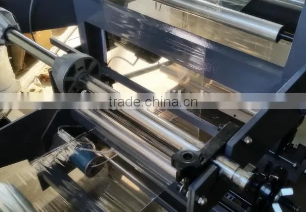 2016 Newest Design Flower Shaped And Sleeve Bag Making Machine photo-4
