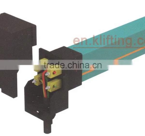 Chinacrane Supplier Crane Conductor Rail photo-3