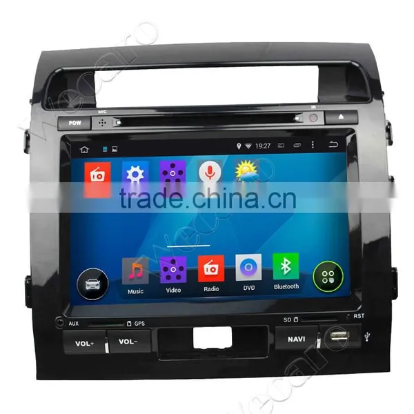 Wecaro WC-TL9006 9" Android 4.4.4 Car Stereo 2 Din for Toyota Land Cruiser Dvd Gps Multimedia Player Radio Gps 2008-2012 photo-3