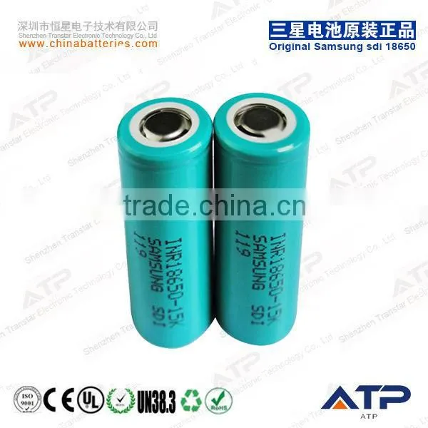 3.6v 1500mah Battery / Li-ion Samsung 1500mah / Samsung 18650 15k
